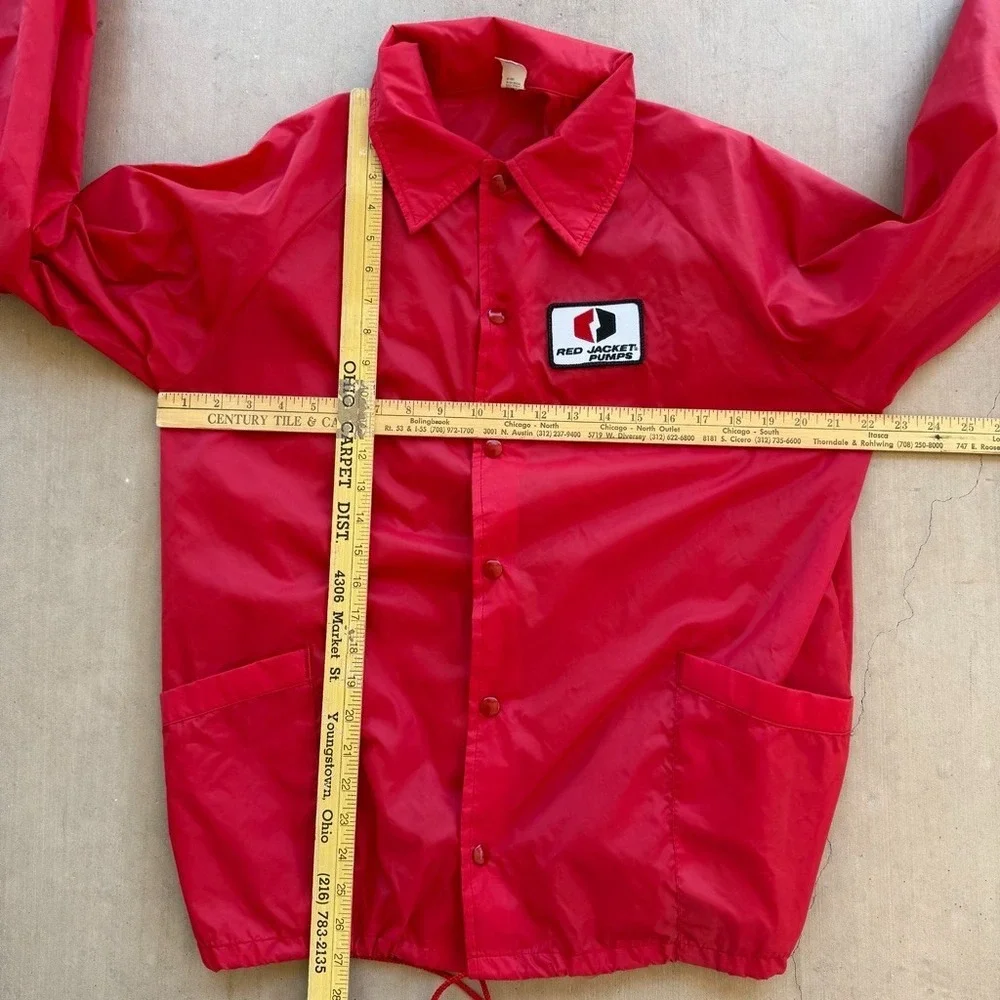 Red Jacket Pumps visible cuffs